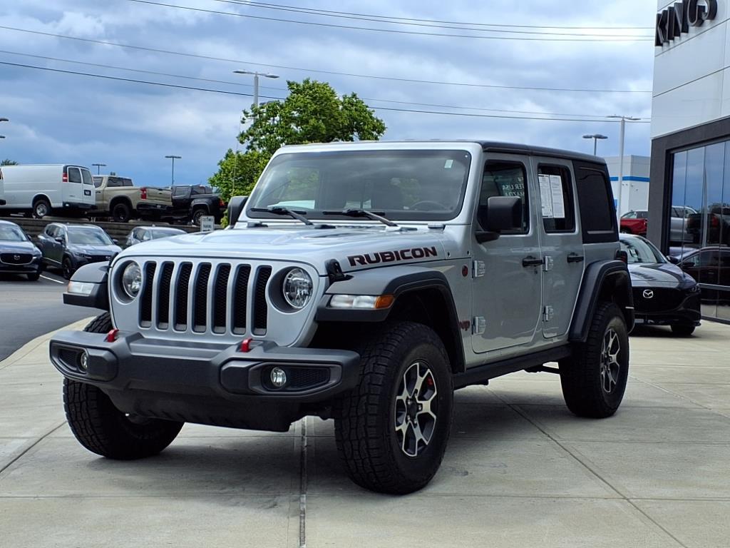 Thumbnail image of 2022 Jeep Wrangler Unlimited at Kings Mazda