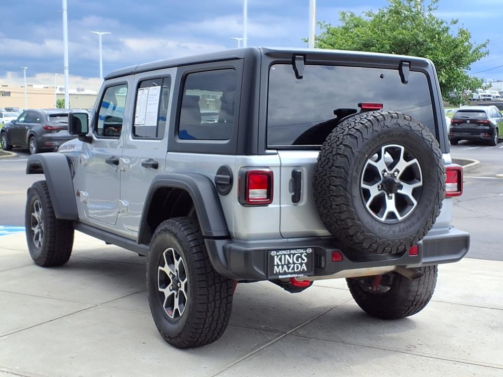 Thumbnail image of 2022 Jeep Wrangler Unlimited at Kings Mazda