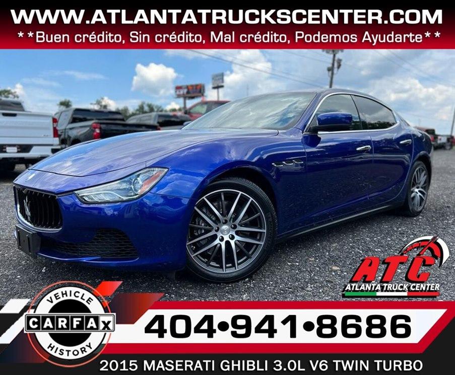Thumbnail image of 2015 Maserati Ghibli at ATLANTA TRUCK CENTER LLC