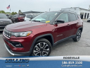 Thumbnail image of 2022 Jeep Compass at Golling Chrysler Dodge Jeep Ram of Roseville