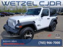Thumbnail image of 2021 Jeep Wrangler at Wetzel Chrysler Jeep Dodge Ram