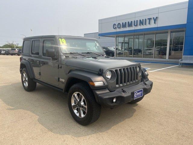Thumbnail image of 2019 Jeep Wrangler Unlimited at Community Motors Cedar Falls