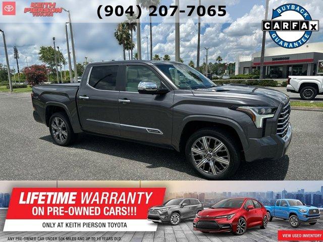 Thumbnail image of 2024 Toyota Tundra at KeithPiersonToyota-Used of Jacksonville, FL