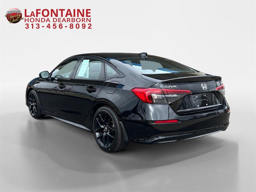 Thumbnail image of 2023 Honda Civic at LaFontaine Honda