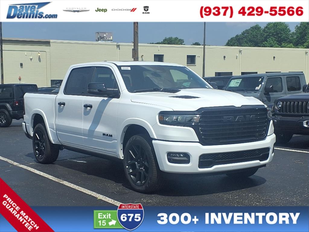 Thumbnail image of 2025 Ram 1500 at Dave Dennis Chrysler Jeep Dodge Ram