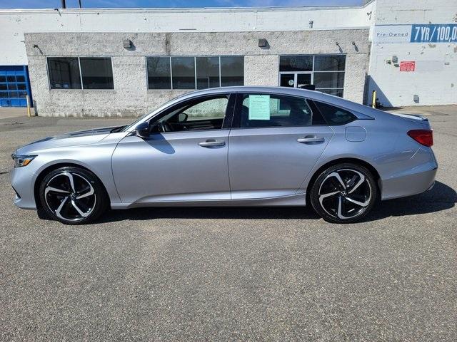 Thumbnail image of 2022 Honda Accord at The New Babylon Honda