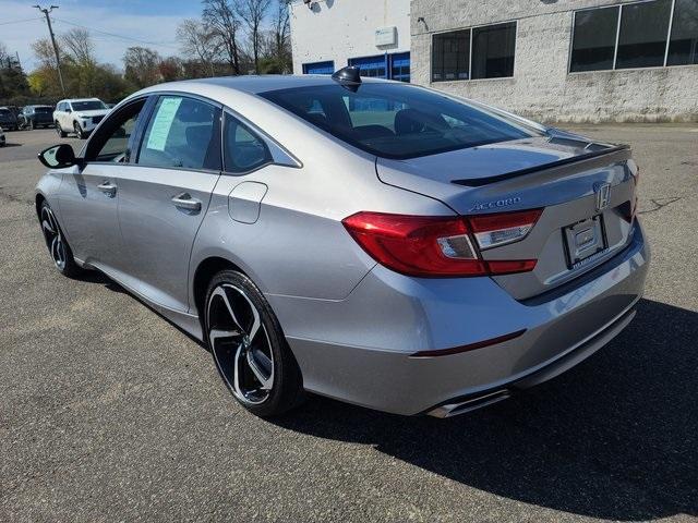 Thumbnail image of 2022 Honda Accord at The New Babylon Honda