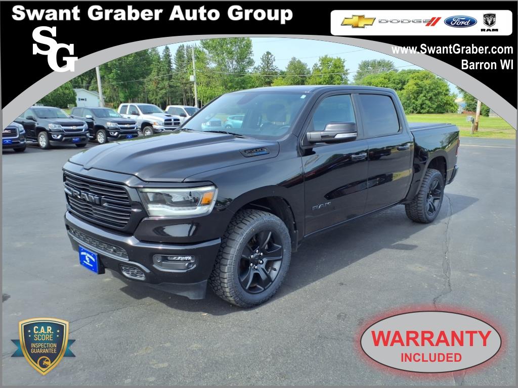 Thumbnail image of 2021 Ram 1500 at Swant Graber Motors