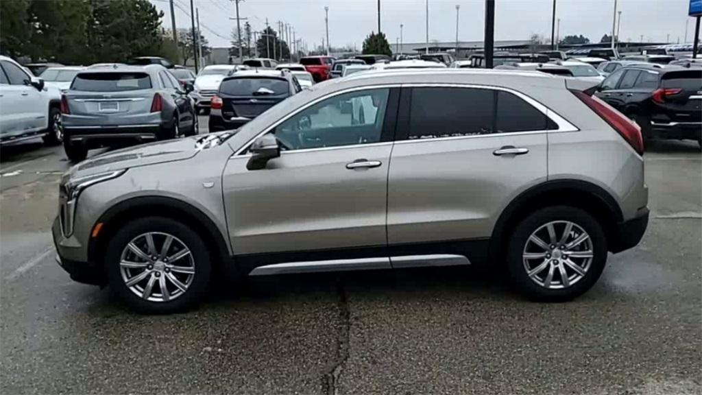 Thumbnail image of 2022 Cadillac XT4 at Joe Lunghamer Chevrolet