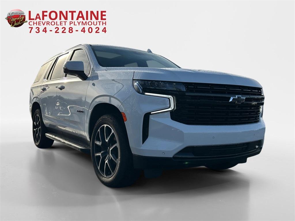 Thumbnail image of 2023 Chevrolet Tahoe at LaFontaine Chevrolet Plymouth