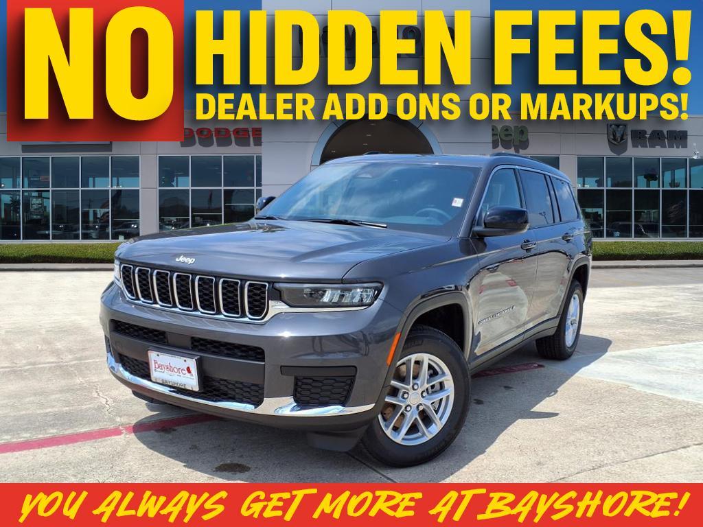 Thumbnail image of 2025 Jeep Grand Cherokee L at Bayshore Chrysler Jeep Dodge Ram