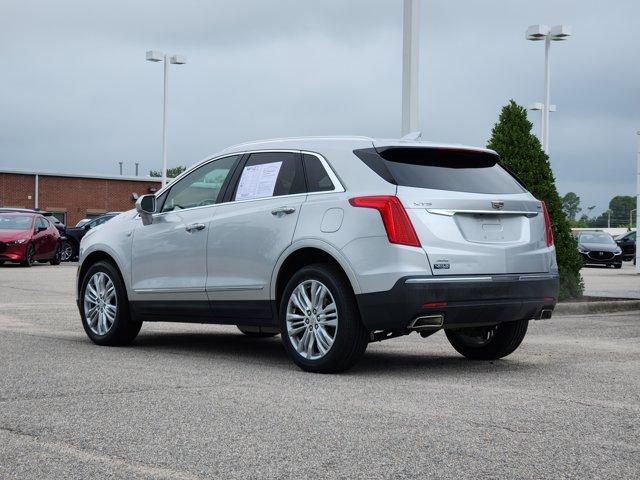 Thumbnail image of 2019 Cadillac XT5 at Medlin Buick GMC Mazda USED