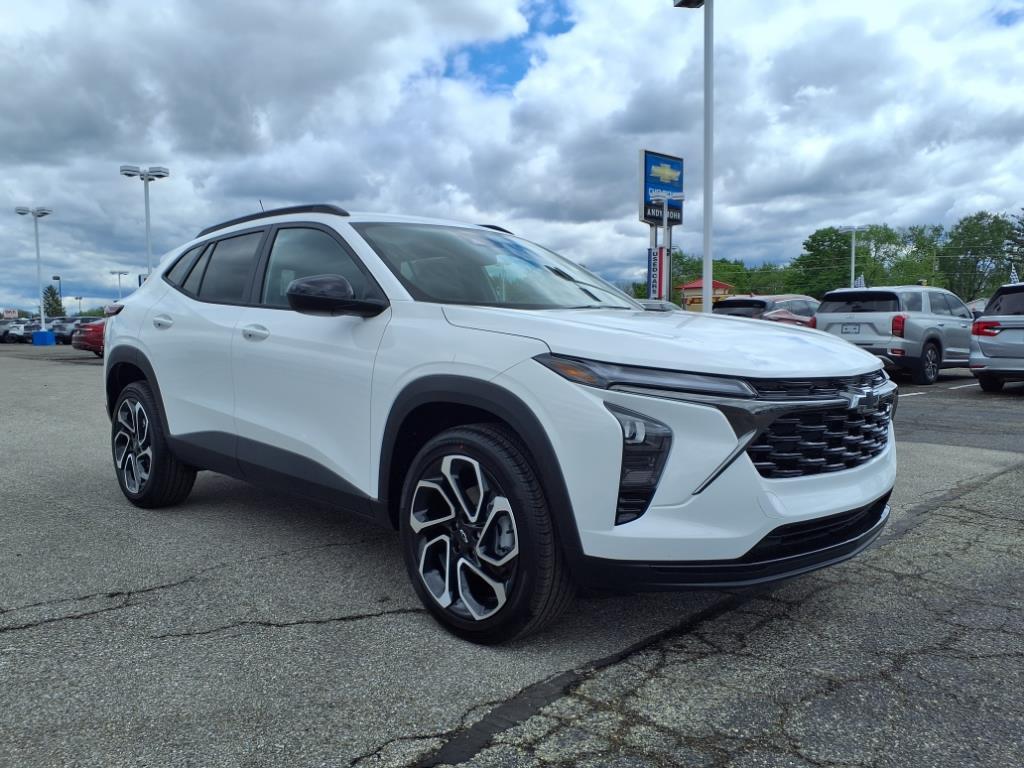 Thumbnail image of 2025 Chevrolet Trax at Andy Mohr Speedway Chevrolet