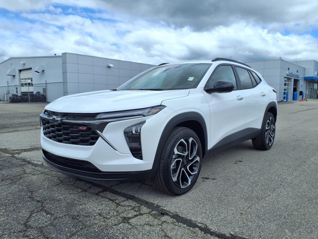 Thumbnail image of 2025 Chevrolet Trax at Andy Mohr Speedway Chevrolet