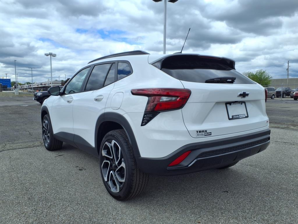 Thumbnail image of 2025 Chevrolet Trax at Andy Mohr Speedway Chevrolet