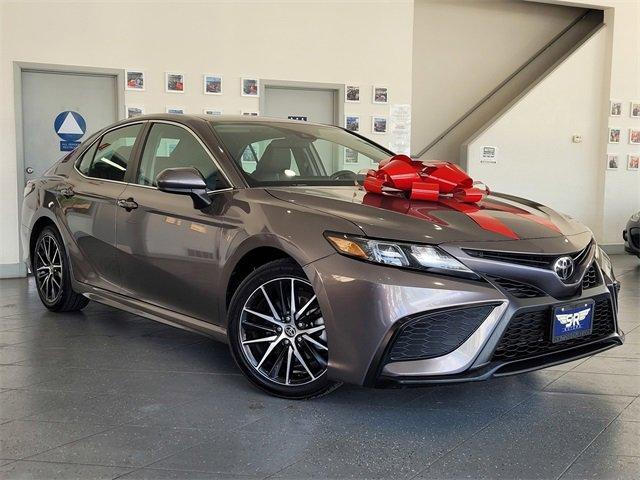 Thumbnail image of 2021 Toyota Camry at S&R Motors