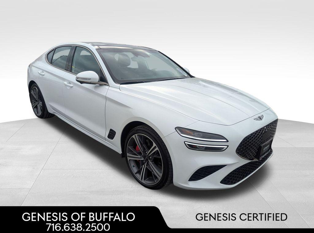 Thumbnail image of 2024 Genesis G70 at Genesis of Buffalo
