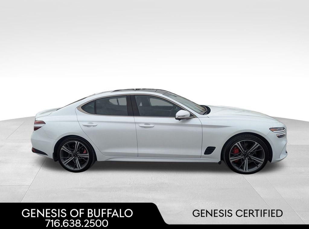 Thumbnail image of 2024 Genesis G70 at Genesis of Buffalo