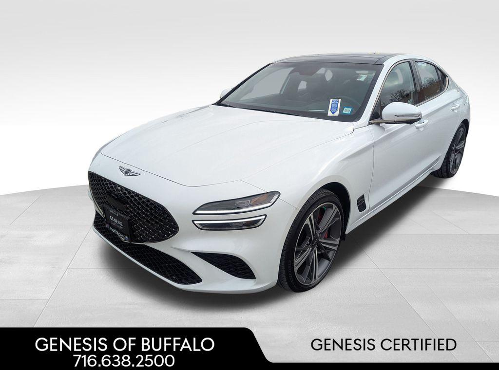 Thumbnail image of 2024 Genesis G70 at Genesis of Buffalo