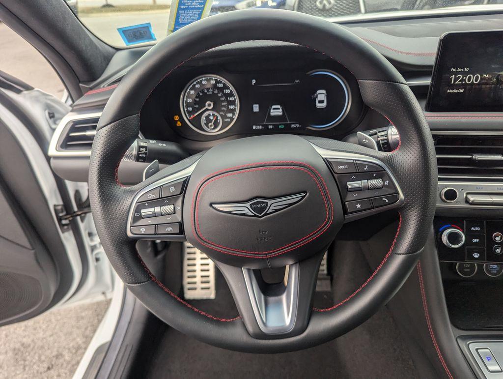 Thumbnail image of 2024 Genesis G70 at Genesis of Buffalo