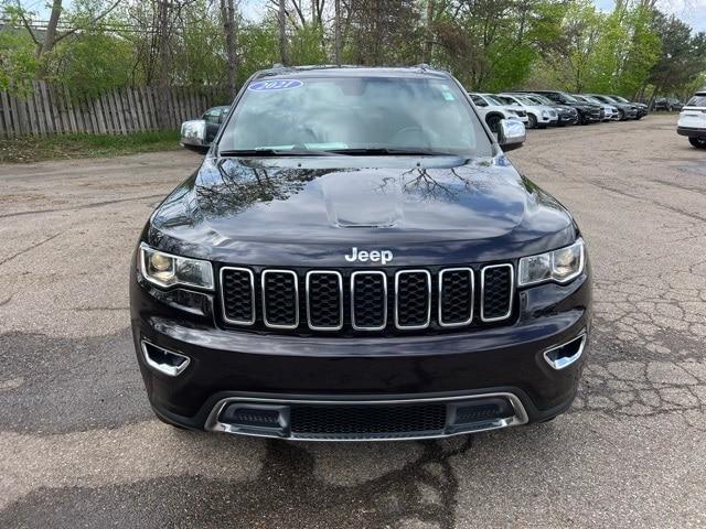 Thumbnail image of 2021 Jeep Grand Cherokee at Golling Chrysler Jeep Dodge Ram of Chelsea
