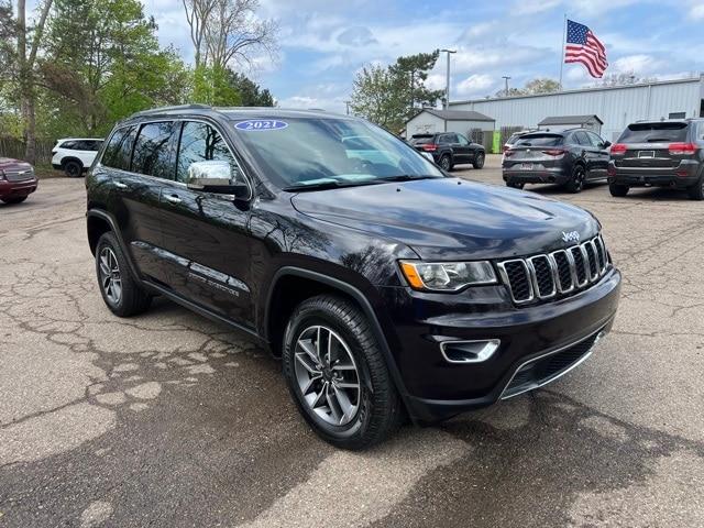 Thumbnail image of 2021 Jeep Grand Cherokee at Golling Chrysler Jeep Dodge Ram of Chelsea