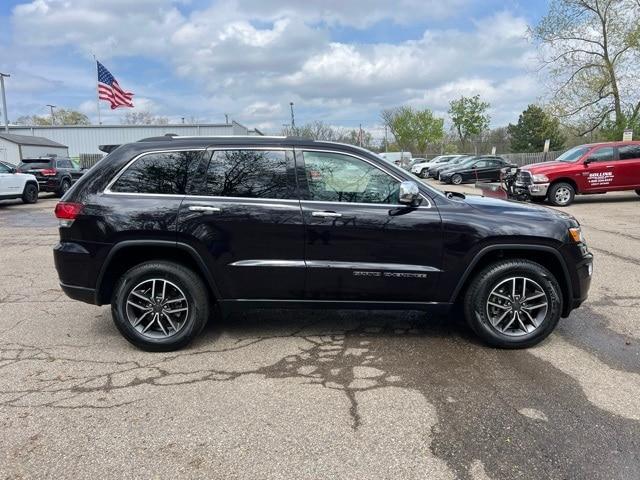 Thumbnail image of 2021 Jeep Grand Cherokee at Golling Chrysler Jeep Dodge Ram of Chelsea