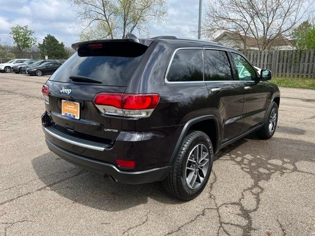 Thumbnail image of 2021 Jeep Grand Cherokee at Golling Chrysler Jeep Dodge Ram of Chelsea
