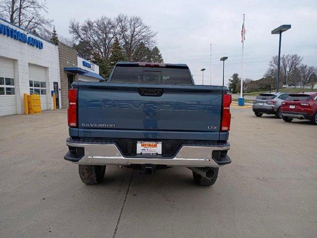Thumbnail image of 2025 Chevrolet Silverado 2500HD at Laport City Ford Chevrolet