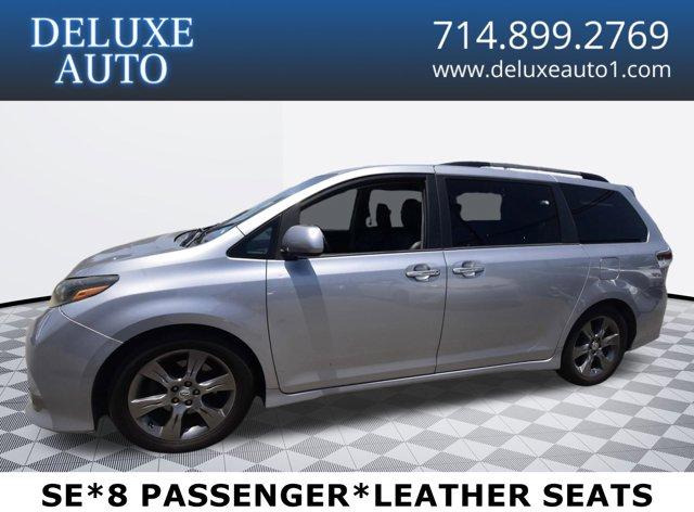 Thumbnail image of 2016 Toyota Sienna at Deluxe Auto Dealer - Used