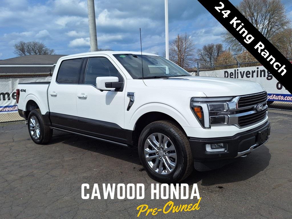 Thumbnail image of 2024 Ford F-150 at Cawood Honda
