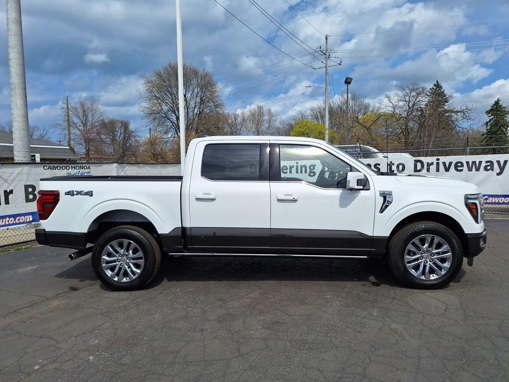 Thumbnail image of 2024 Ford F-150 at Cawood Honda