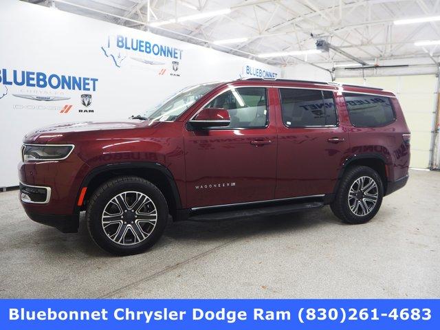 Thumbnail image of 2022 Jeep Wagoneer at BluebonnetChryslerDodge - USED