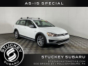Thumbnail image of 2017 Volkswagen Golf Alltrack at Stuckey Subaru - New and Used