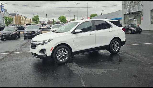 Thumbnail image of 2022 Chevrolet Equinox at James Martin Chevrolet