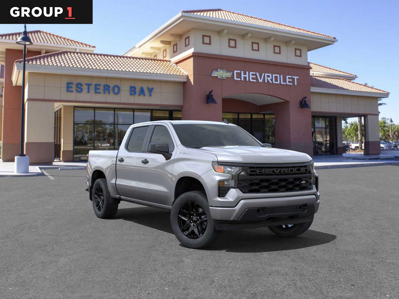 Thumbnail image of 2025 Chevrolet Silverado 1500 at Estero Bay Chevrolet
