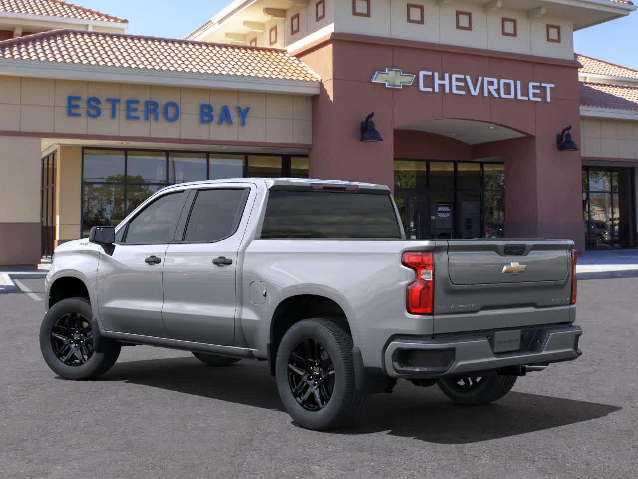 Thumbnail image of 2025 Chevrolet Silverado 1500 at Estero Bay Chevrolet