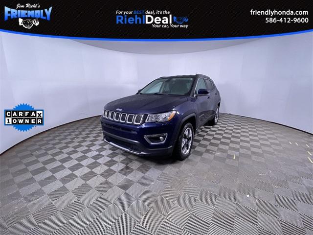 Thumbnail image of 2019 Jeep Compass at Jim Riehl's Friendly Honda