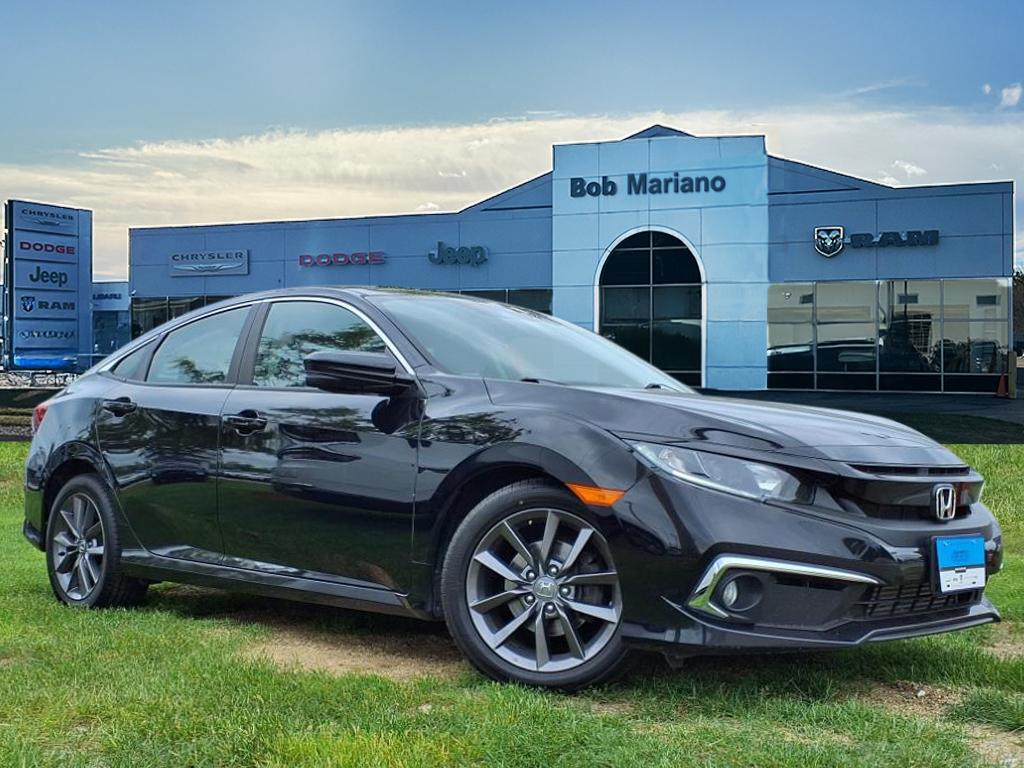 Thumbnail image of 2020 Honda Civic at Bob Mariano Jeep Dodge
