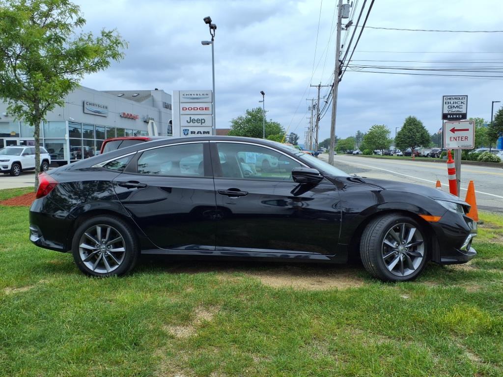 Thumbnail image of 2020 Honda Civic at Bob Mariano Jeep Dodge