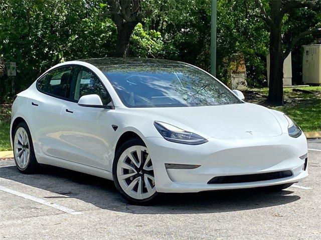 Thumbnail image of 2022 Tesla Model 3 at Auto Trust USA - Used