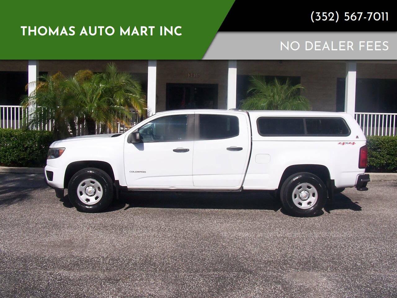 Thumbnail image of 2017 Chevrolet Colorado at Thomas Auto Mart Inc.