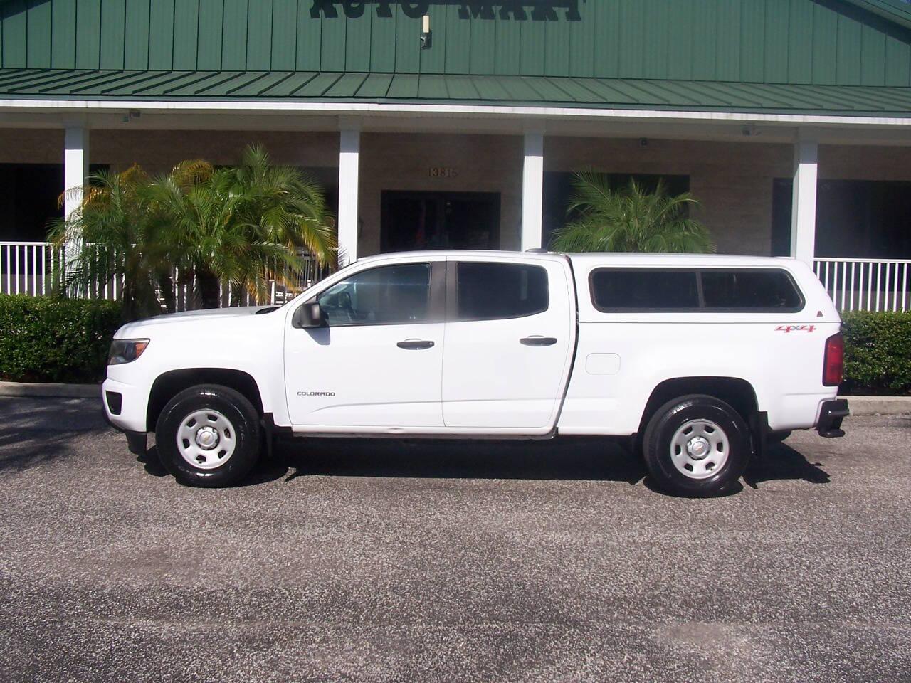 Thumbnail image of 2017 Chevrolet Colorado at Thomas Auto Mart Inc.