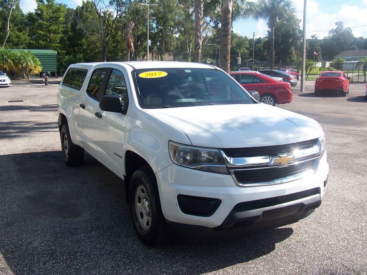Thumbnail image of 2017 Chevrolet Colorado at Thomas Auto Mart Inc.