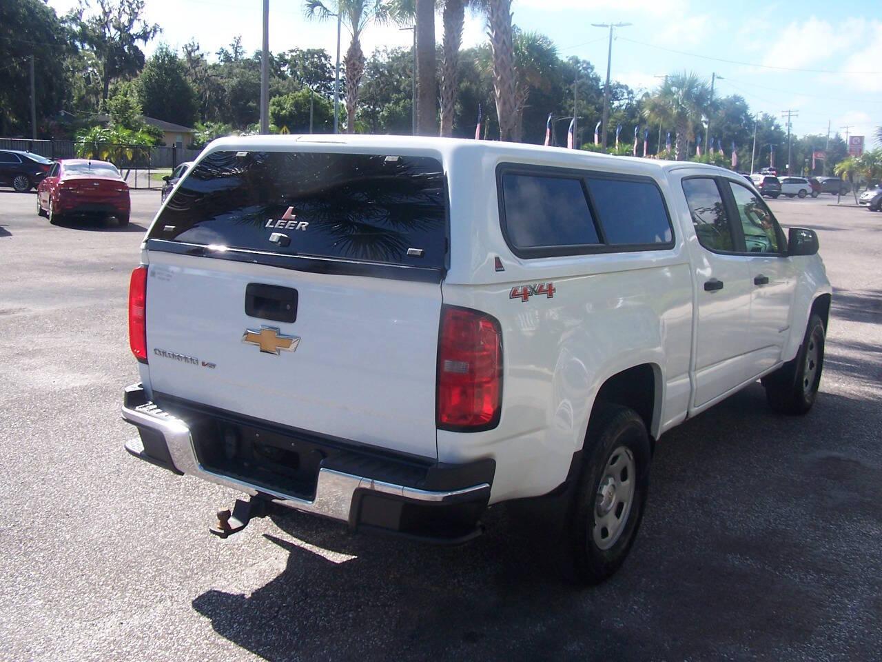Thumbnail image of 2017 Chevrolet Colorado at Thomas Auto Mart Inc.