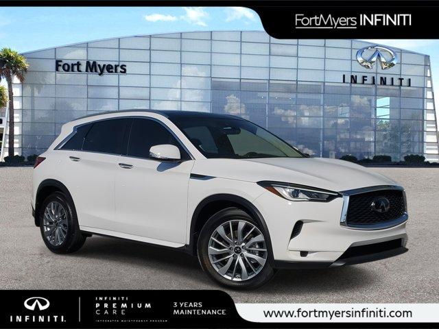 Thumbnail image of 2025 INFINITI QX50 at Infiniti of Fort Myers