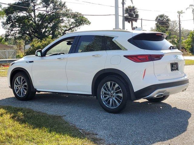 Thumbnail image of 2025 INFINITI QX50 at Infiniti of Fort Myers