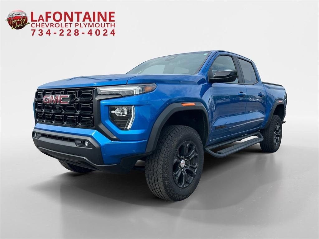 Thumbnail image of 2023 GMC Canyon at LaFontaine Chevrolet Plymouth