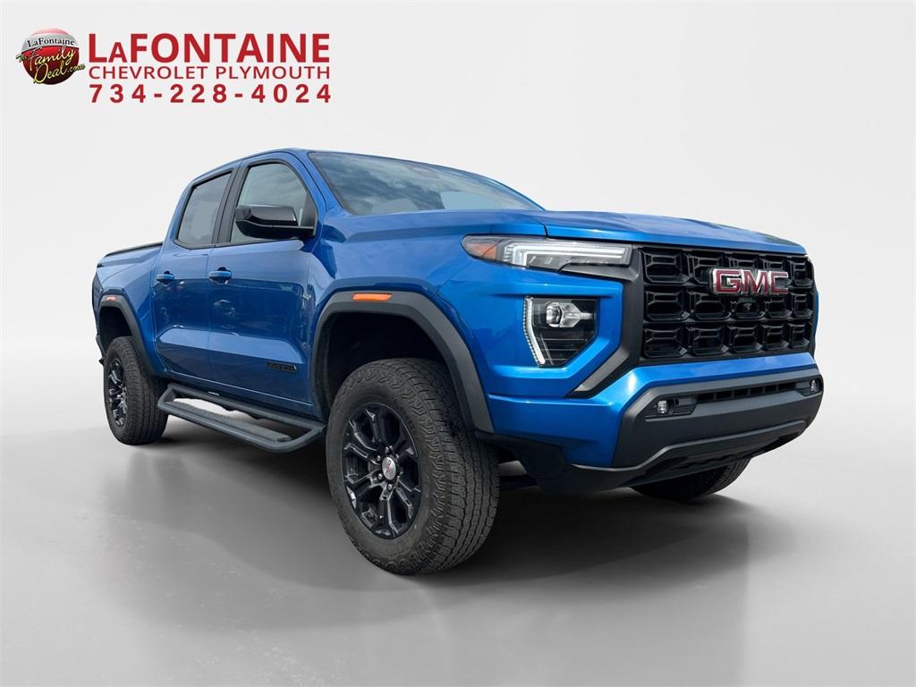 Thumbnail image of 2023 GMC Canyon at LaFontaine Chevrolet Plymouth