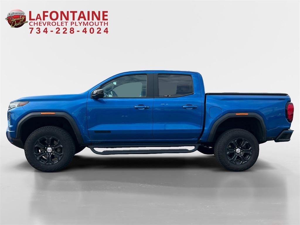 Thumbnail image of 2023 GMC Canyon at LaFontaine Chevrolet Plymouth